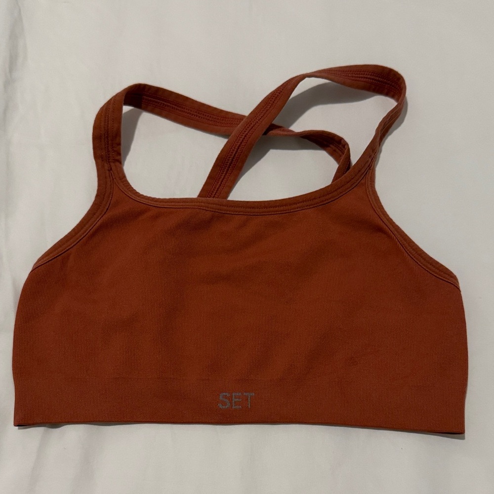 Set Active Sculptflex Box X Bra Spritz Size: S